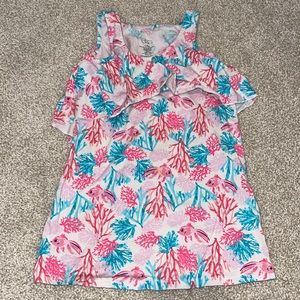 EGG NY Coral Reed Dress 2T